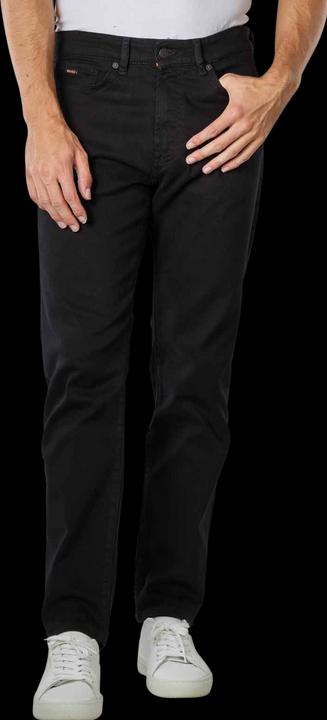 Hugo Boss Boss Orange Maine Jeans Regular Fit Black
