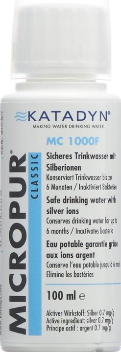 Image du produit Katadyn Micropur Classic MC 1000F