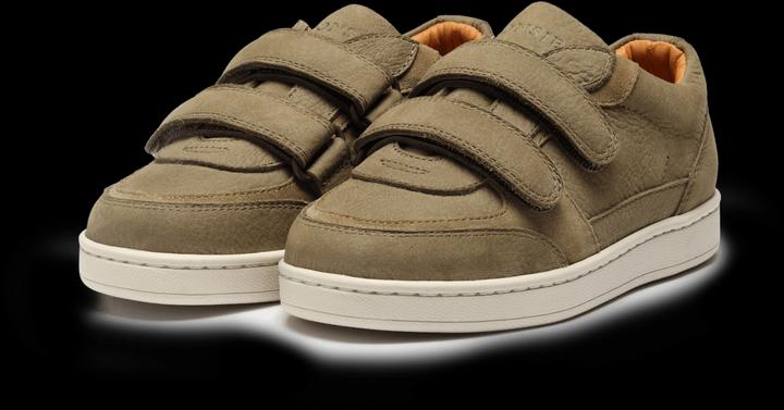 Immagine prodotto Donsje Meyo Sneakers - Salbeigrünes Wettleder (24)
