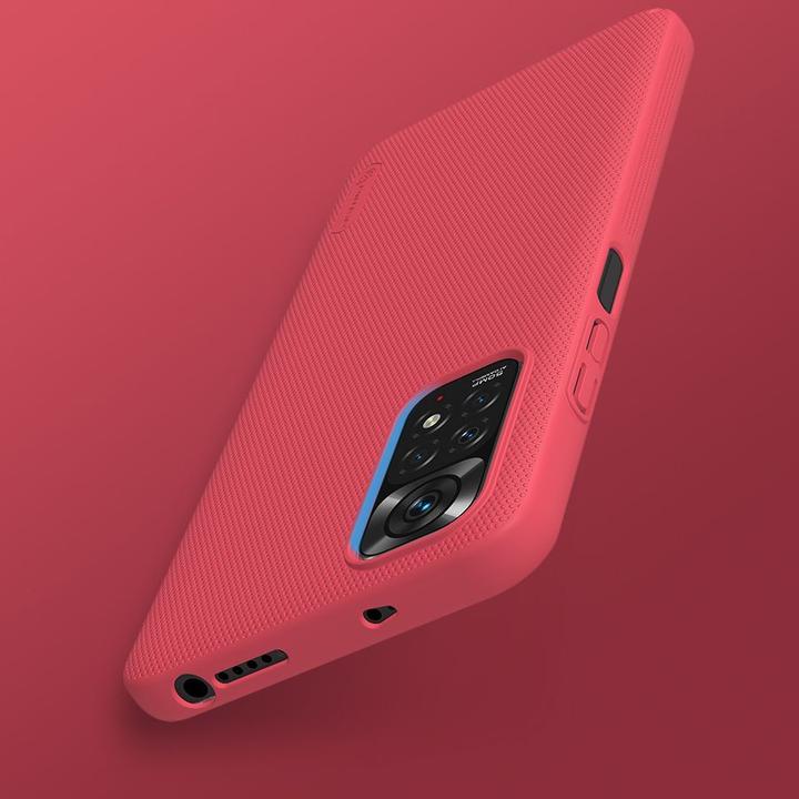 Actual product image Nillkin Super Frosted Shield Series (Xiaomi Redmi Note 11S 5G, Xiaomi Poco M4 Pro 5G, Xiaomi Redmi Note 11T 5G)