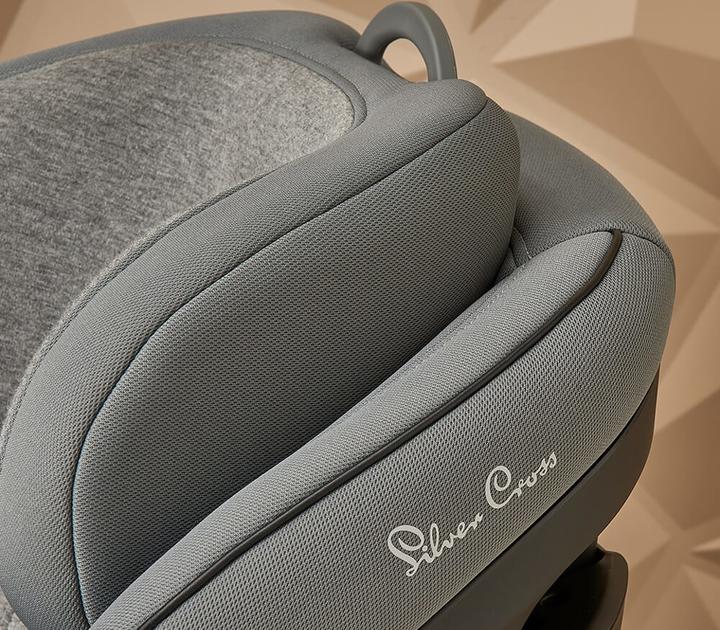 Actual product image Silver Cross Balance i-Size Glacier (Child seat, ECE R129/i-Size Standard)
