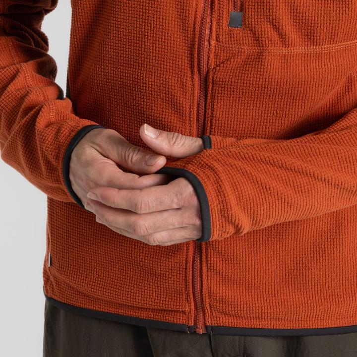 Actual product image Craghoppers Nosilife Spry fleece jacket (XL)