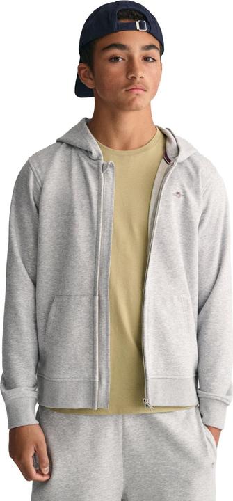 Image du produit GANT Sweat à capuche zippé Shield (122)