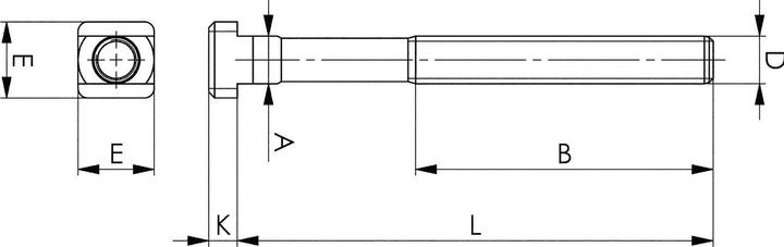 Immagine prodotto Amf Bullone a T (1 Viti per pezzo)