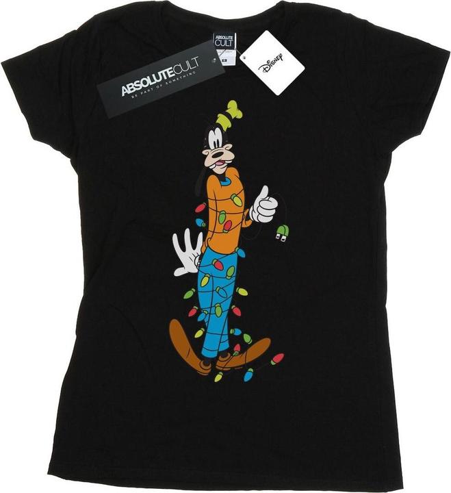 Produktbild Disney Goofy Christmas Lights TShirt (XL)