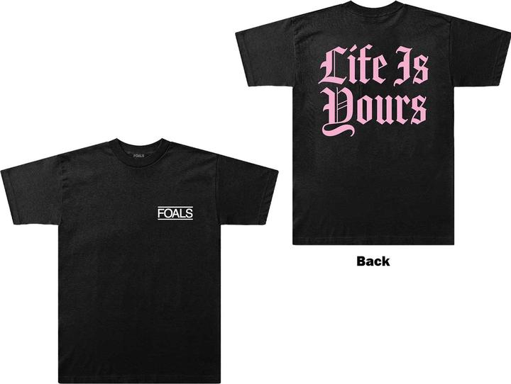 Produktbild Foals Life Is Yours Text (XL)