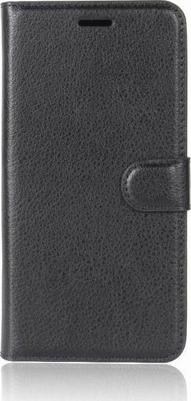 Actual product image MU Classic Litchi Leather Bookcover Series (Xiaomi Redmi Note 5)