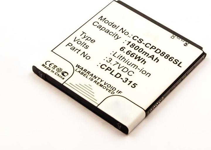 Immagine prodotto AGI Batteria compatibile con Vodafone 889N - Batteria - 1.800 mAh