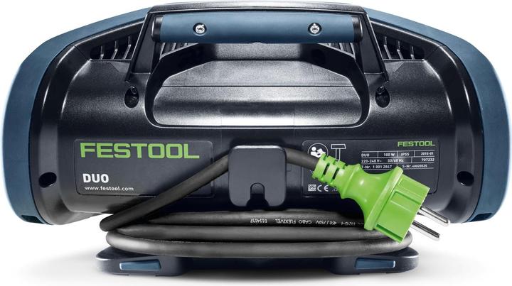 Actual product image Festool DUO-Set SYSLITE Bouwstraler incl. statief in systainer - 112W