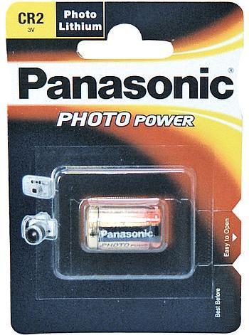 Immagine prodotto Panasonic Foto Litio CR2 (1 pz., CR2, 850 mAh)