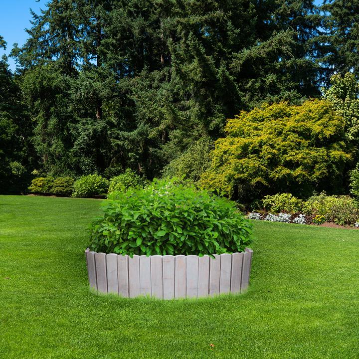 Actual product image Natura Punto Bed edging grey (200 cm)