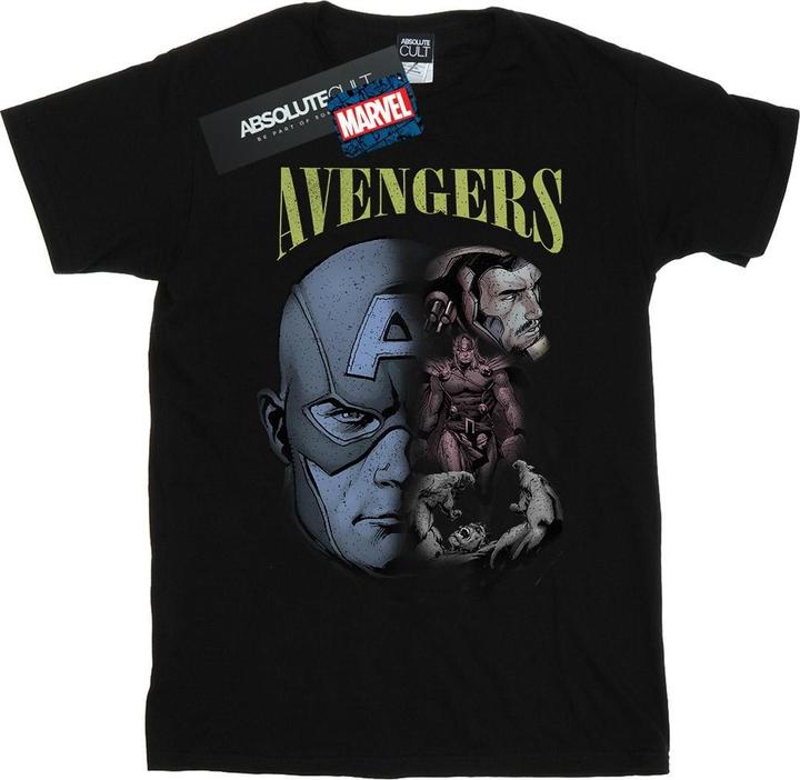 Actual product image Mens Avengers Homage T-Shirt (3XL)