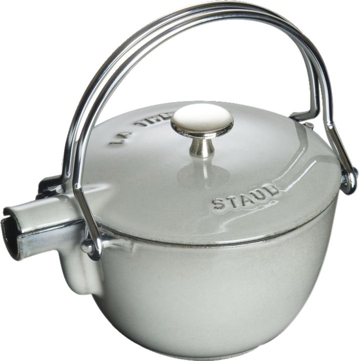 Actual product image Staub Teekanne rund 16.5 cm grau (1.15 l)