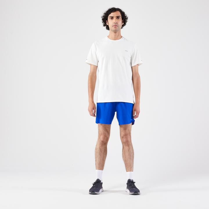 Produktbild Kiprun Laufshorts Herren - Run 500 Comfort blau (XL)
