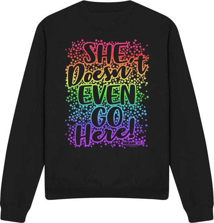 Mean Girls Doesn't Go Here Sweatshirt