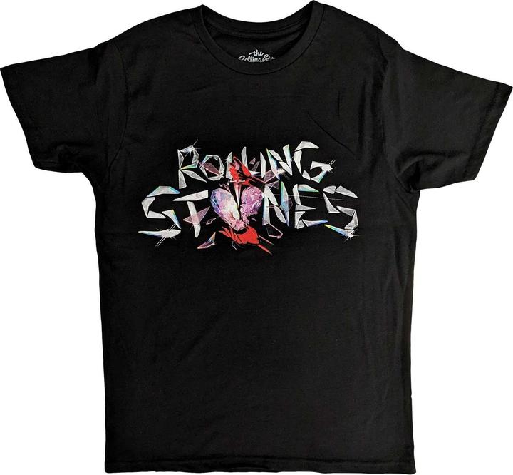 The Rolling Stones Hackney Diamonds Glass Logo