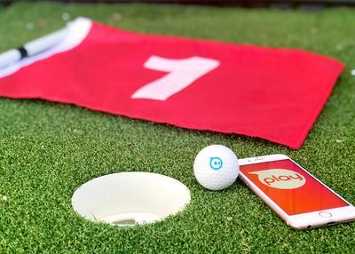 Actual product image Sphero Robot Ball Mini Golf