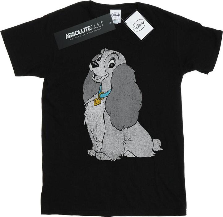 Actual product image Disney Mens Lady And The Tramp Classic Lady T-Shirt (S)