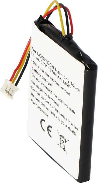 Produktbild Logitech Akku 915-000198, Harmony Touch, Harmony Ultimate (1 Stk., Gerätespezifisch, 1050 mAh)