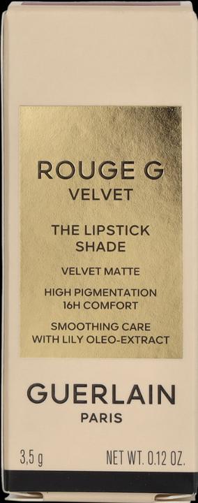 Actual product image Guerlain Rouge G Velvet 24 Lips Refill 159 (159 Le Beige Amande)