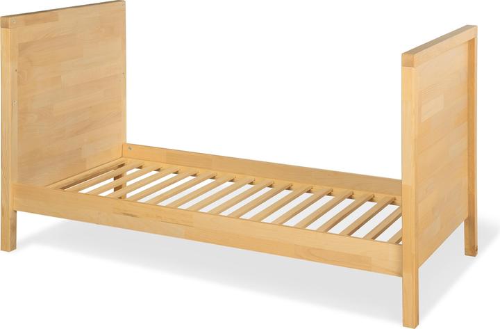 Actual product image Pinolino Enno" children's room set extra-wide large, 3-pcs. (Baby cot, Changing unit, Children's wardrobes)