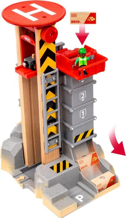 Produktbild Brio Cargo Mountain Set