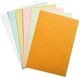 Produktbild Exacompta Karteikarte Format der Karte: DIN A6 Ausführung der Lineatur: liniert (105 x 148 mm, 205 g/m², 100 x)