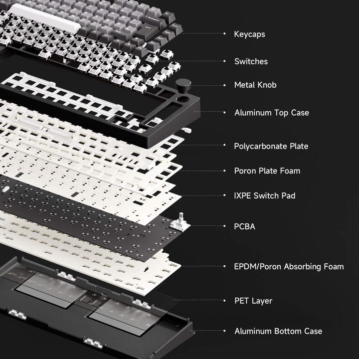 Produktbild Akko Monsgeek M1 V5 (US, Kabelgebunden)