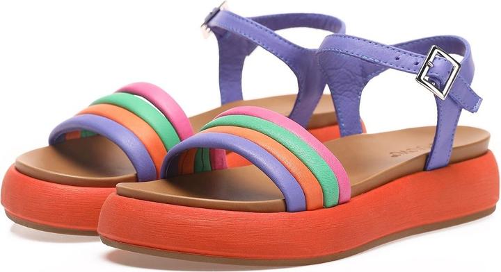 Actual product image Inuovo Fashionable strappy sandal made from high-quality leather by. The super trendy design makes the (38)