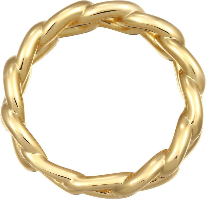 Produktbild Elli Ring Gliederring Bandring Farbe Gold für Damen (56)