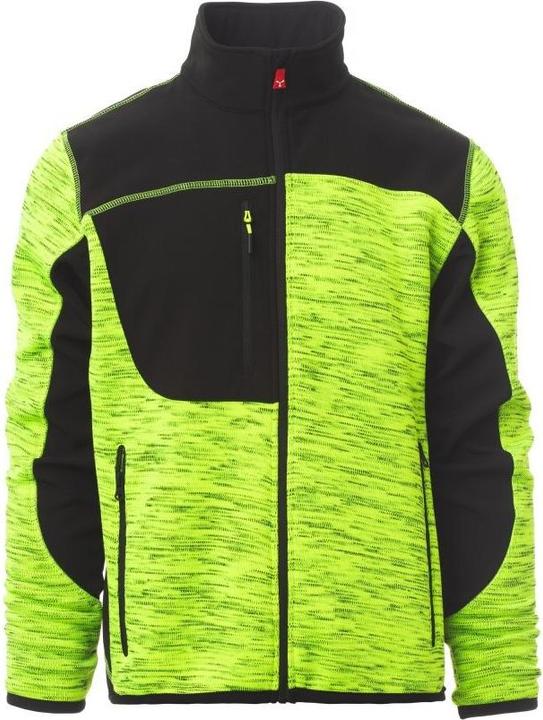 Black, Neon Yellow