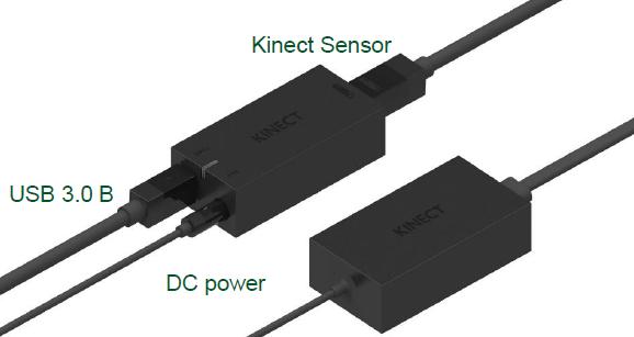 Produktbild Microsoft Kinect Adapter für Xbox (PC, Xbox One X)