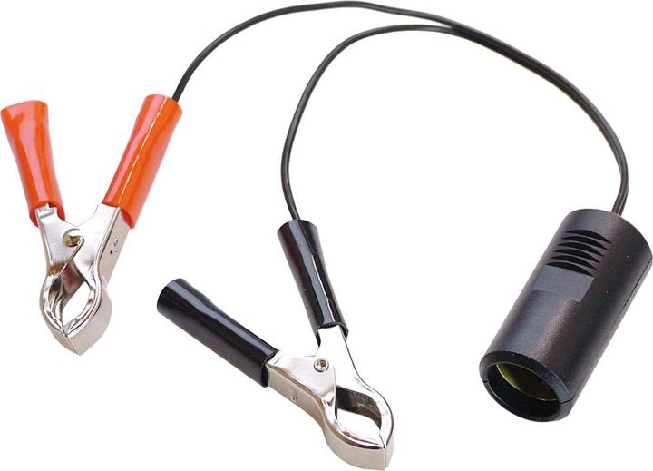 Produktbild As - Schwabe Batterieadapter mit Zigarettenanzünder