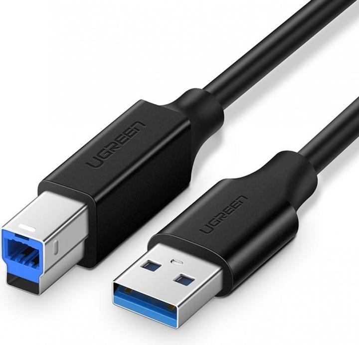 Image du produit Ugreen USB A — USB B (2 m, USB 3.2 Gen 1)