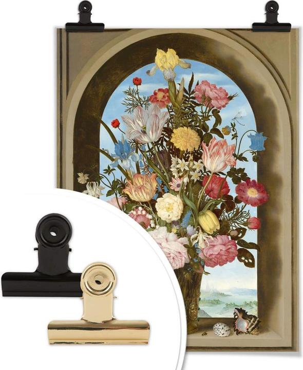 Produktbild Trenddeko Blumenvase in einer Fensternische (24 x 30 cm)