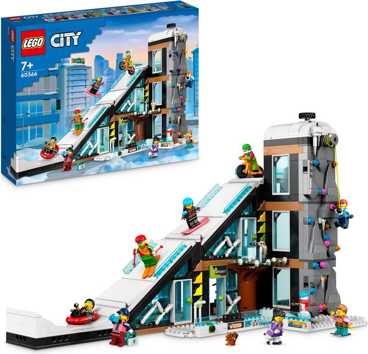 Actual product image LEGO Winter sports park (60366, LEGO City)