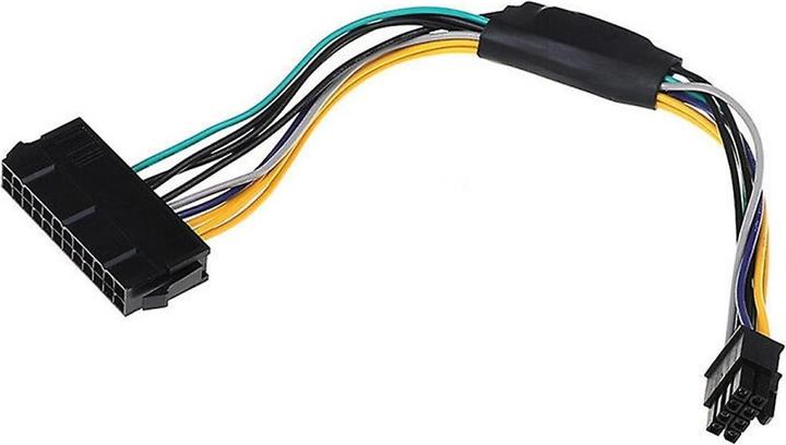 Image du produit PowerGuard Adaptateur de câble d'alimentation ATX 24 broches vers 8 broches pour Dell Optiplex