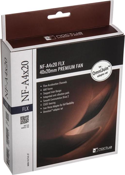 Actual product image Noctua Nf-A4x20 Flx (40 mm, 1 x)