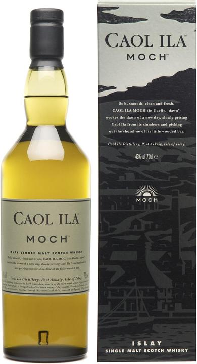 Caol Ila Moch (Single Malt, Whisky scozzese, 1 x 70 cl)