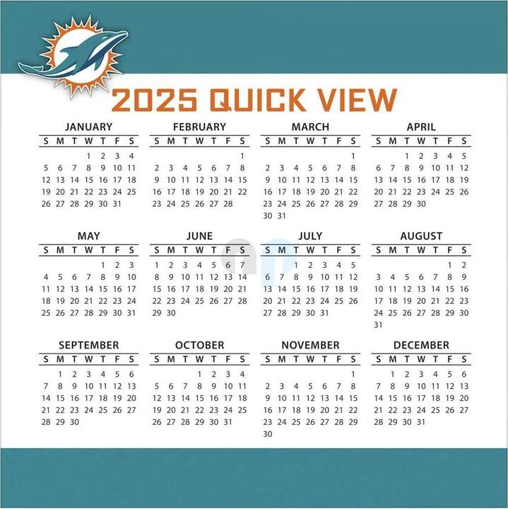 Nährwerte und Zutaten NFL - Miami Dolphins - Boxkalender 2025 (Spanisch, Italienisch, Englisch, Deutsch, Französisch)