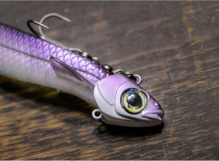Actual product image Quantum Pelagic Shad Set Hairy (21 cm)