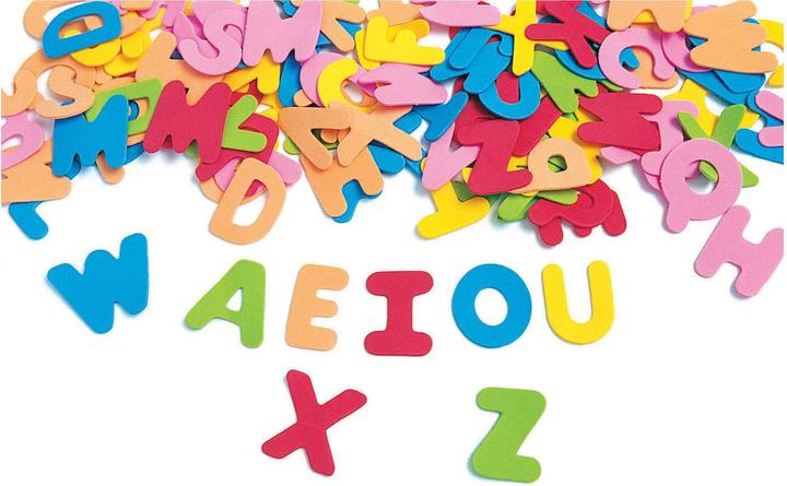 Immagine prodotto Colorations Coloranti - Lettere dell'alfabeto in schiuma, 150 pezzi.