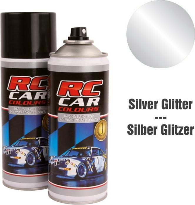 Image du produit Ghiant Color Rc Car paillettes argentées (spray)