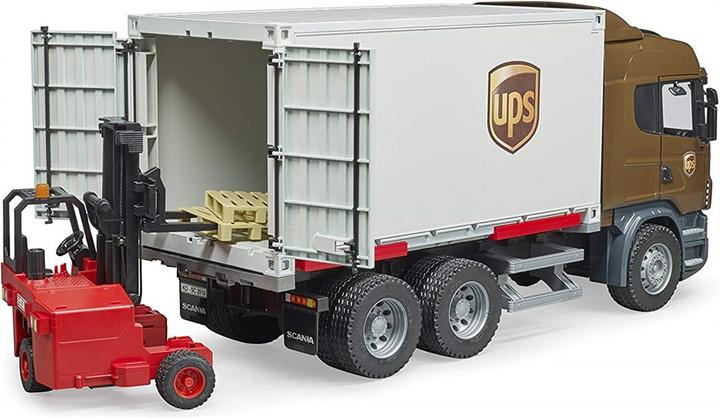 Immagine prodotto Bruder Autocarri logistici UPS Scania serie R