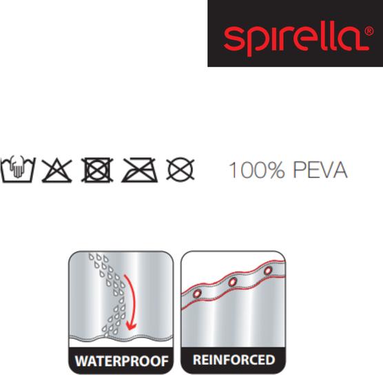 Produktbild spirella Bio (120 x 200 cm)