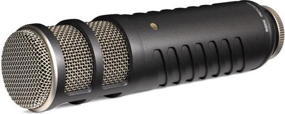 Produktbild RØDE Procaster Sprecher-Mikrofon mit keepdrum Spinne Schwarz