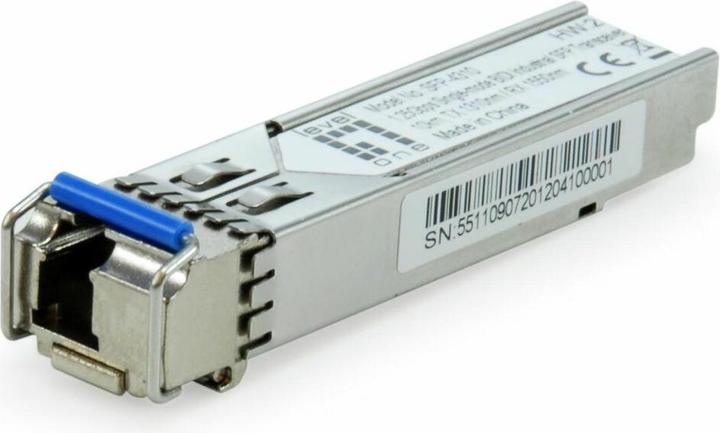 Image du produit LevelOne 1.25G BIDI SMF SFP TRANSVR 10K