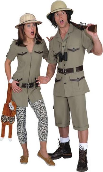 Actual product image Orlob Ladies Safari Dress, khaki (36)