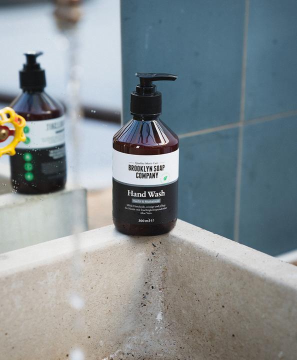 Produktbild Brooklyn Soap Company Hand Wash (Flüssigseife, 300 ml)