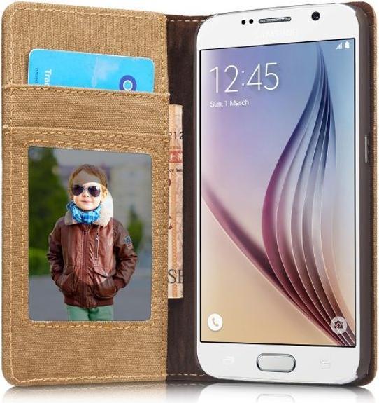 Immagine prodotto Caseme Elegante rivestimento in pelle (Samsung Galaxy S6)